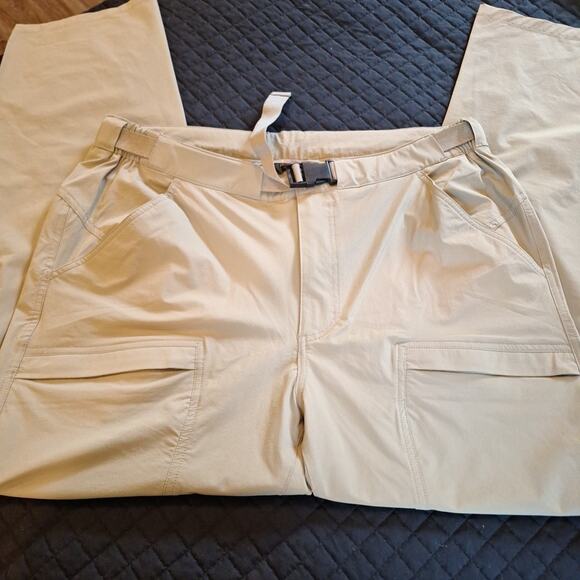 Free Soldier Men's 38×32 Cargo Tactical Gear Pants Khaki Beige Stretch Belted - Picture 2 of 5